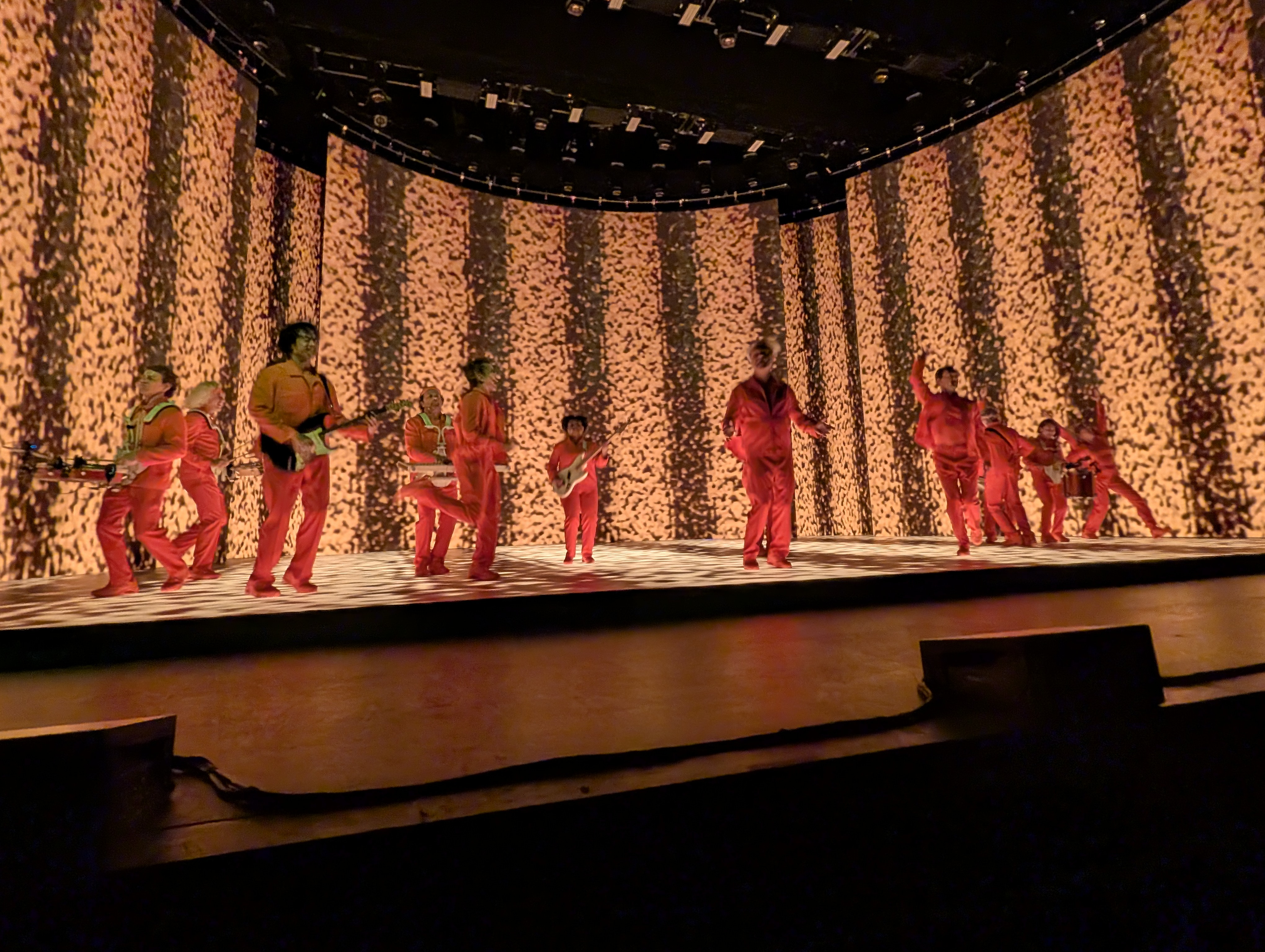 David Byrne, DPAC, Durham Performing Arts Center